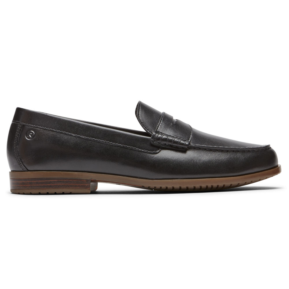 Rockport Loafers Herr Svarta - Curtys Penny - XWPZJ0547